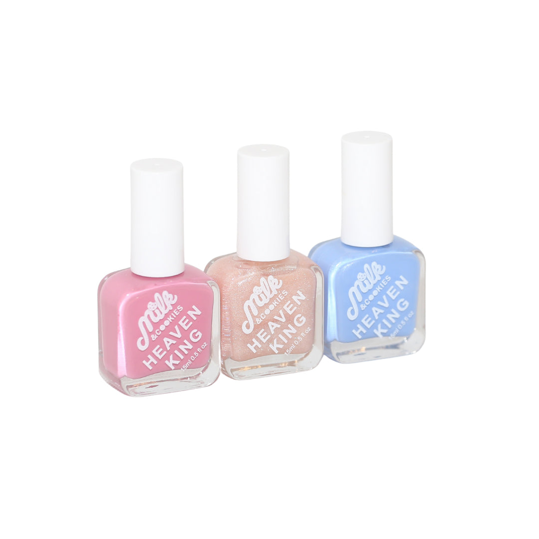 Milk & Cookies X Heaven King Limited Edition Nail Polish Collection